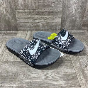 nike camo slides youth